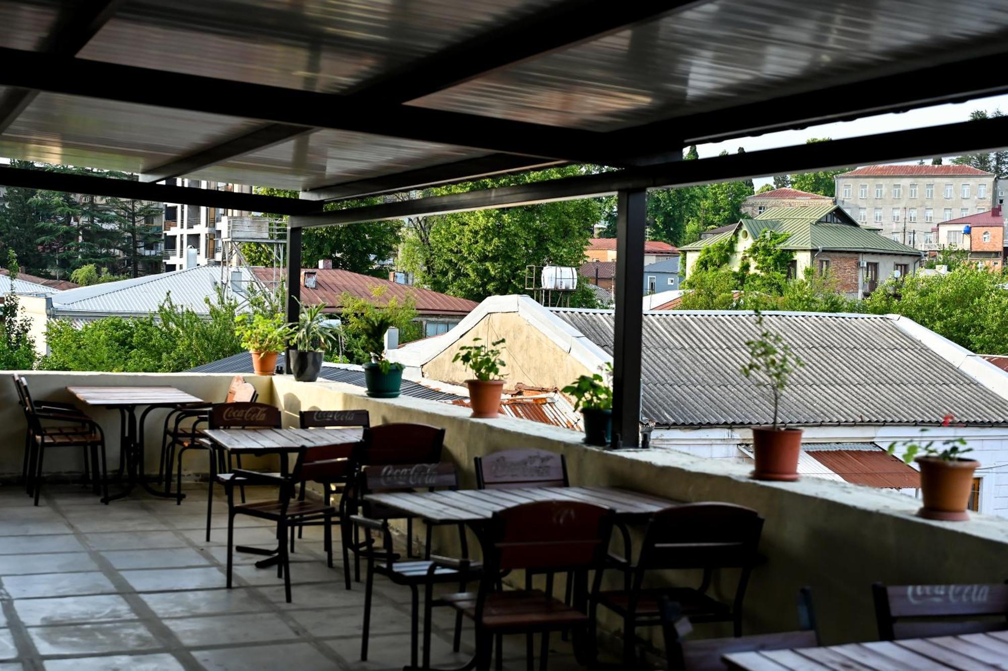 Starhostel Kutaisi Exterior foto