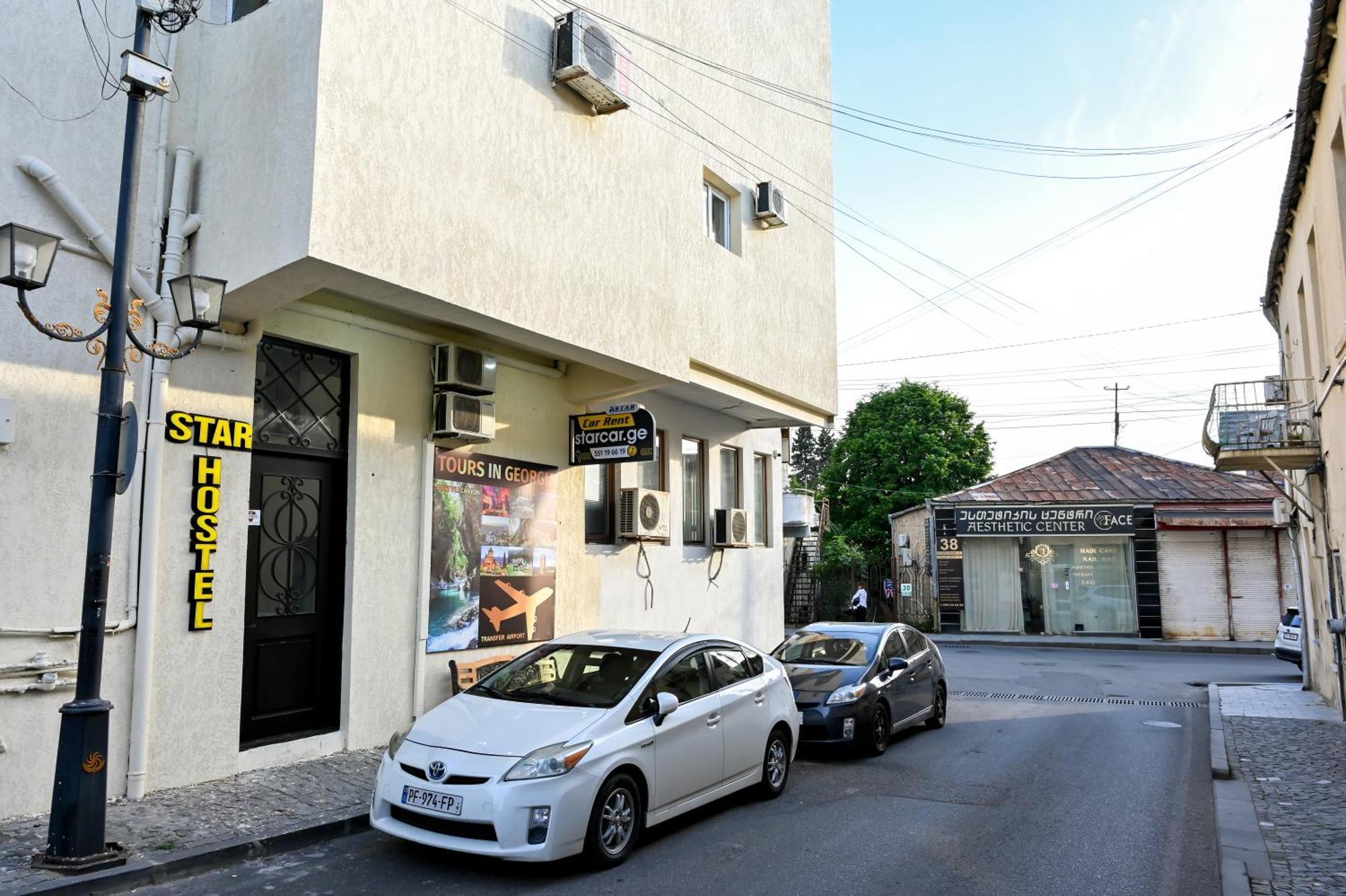 Starhostel Kutaisi Exterior foto