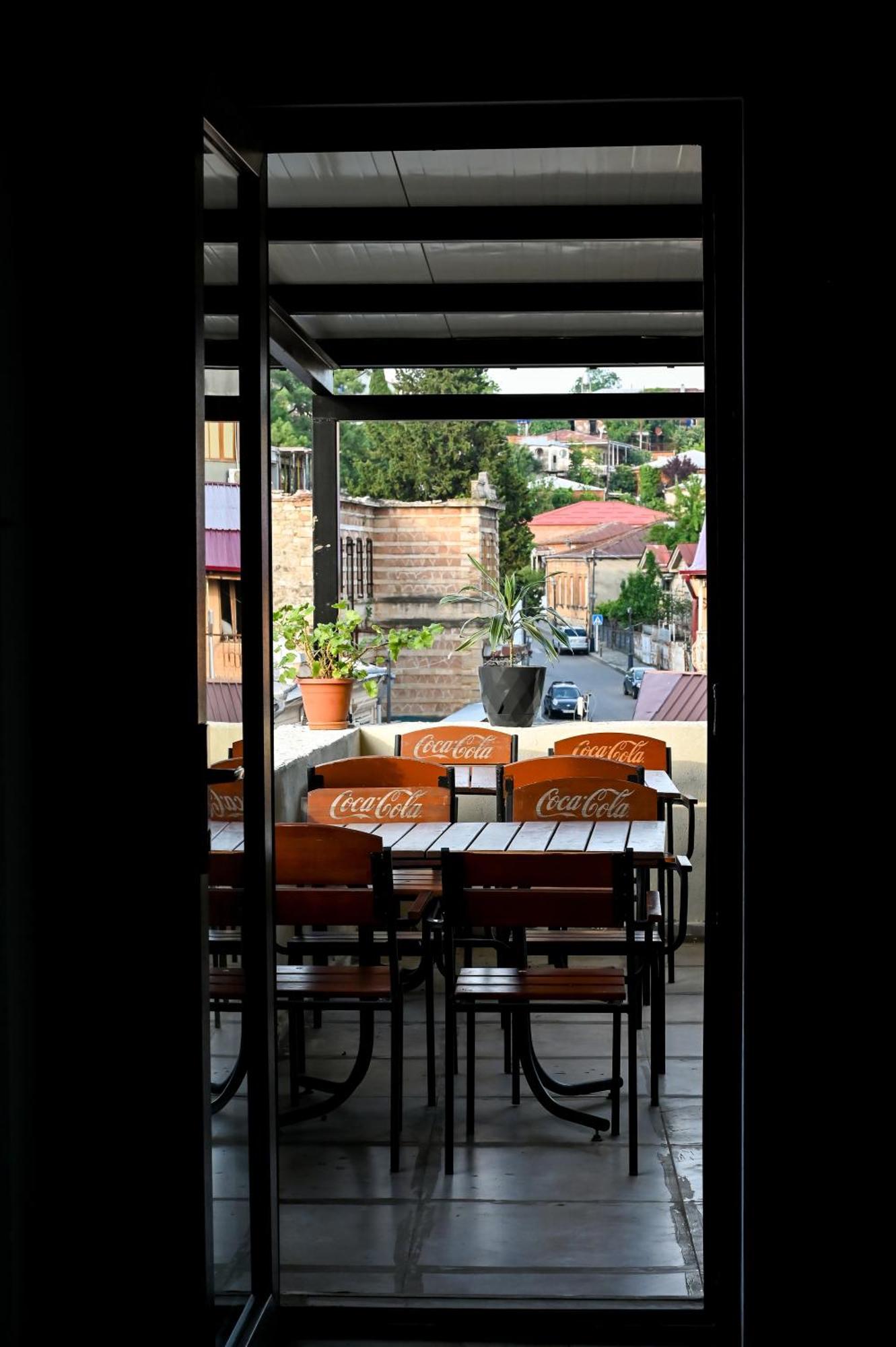 Starhostel Kutaisi Exterior foto